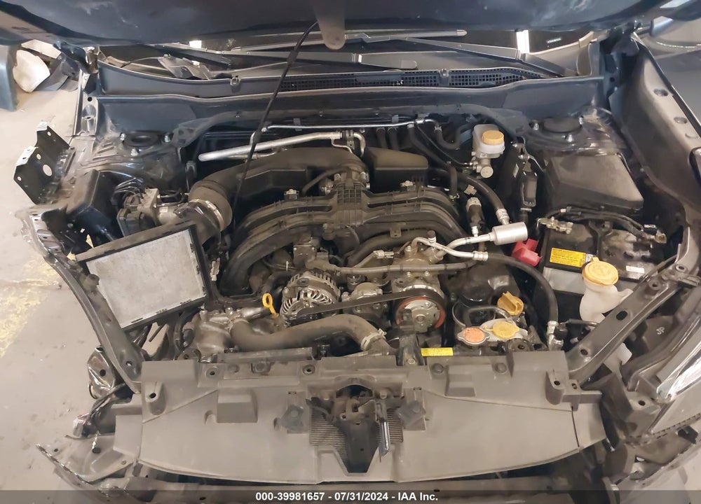 2021 SUBARU FORESTER TOURING VIN: JF2SKAXC4MH590382