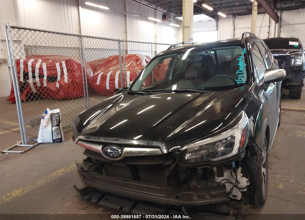 2021 SUBARU FORESTER TOURING VIN: JF2SKAXC4MH590382