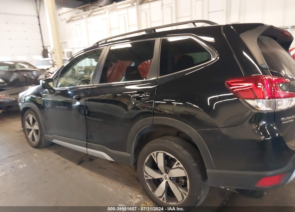 2021 SUBARU FORESTER TOURING VIN: JF2SKAXC4MH590382