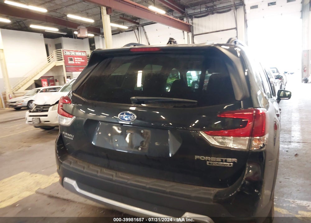 2021 SUBARU FORESTER TOURING VIN: JF2SKAXC4MH590382