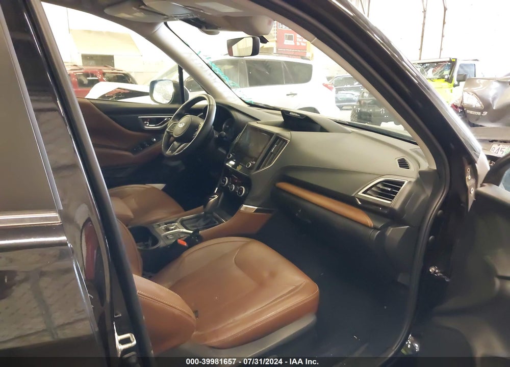2021 SUBARU FORESTER TOURING VIN: JF2SKAXC4MH590382