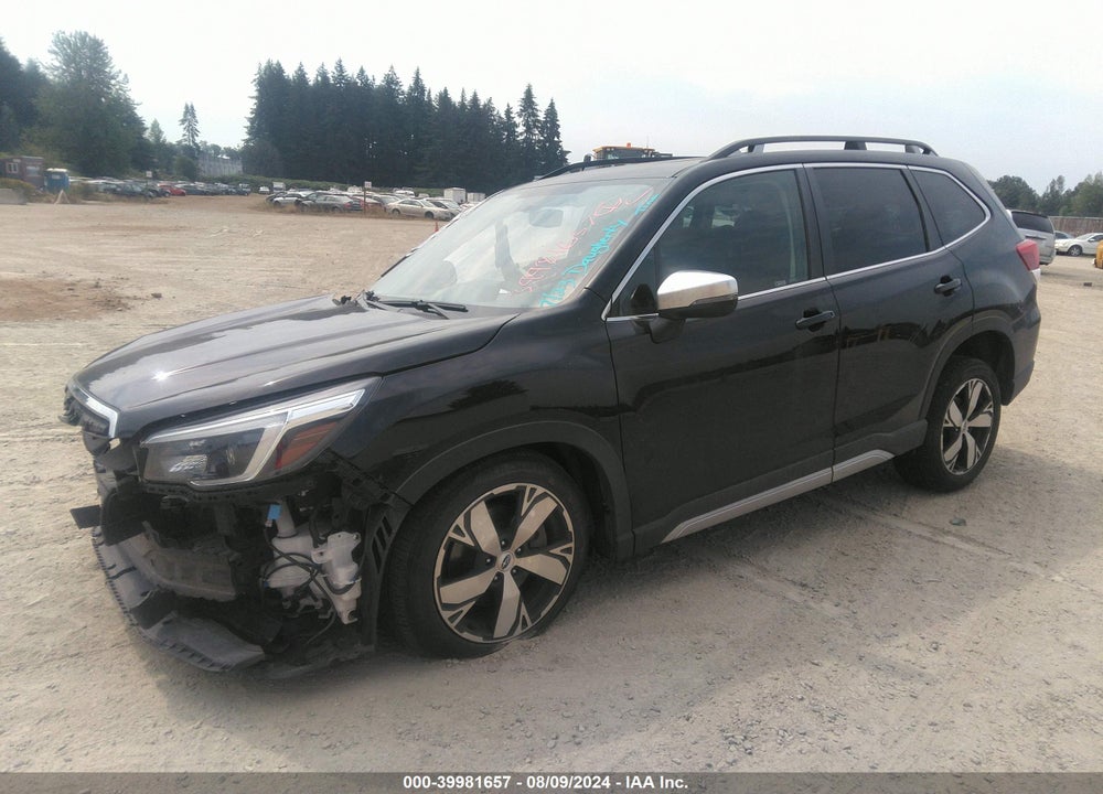 2021 SUBARU FORESTER TOURING VIN: JF2SKAXC4MH590382