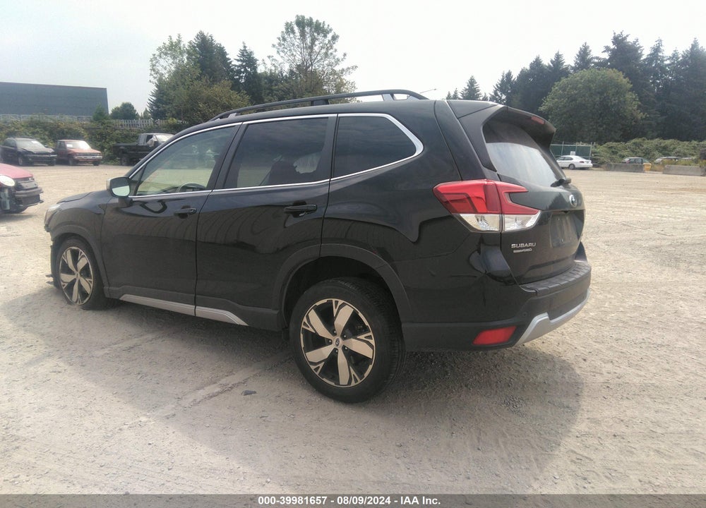 2021 SUBARU FORESTER TOURING VIN: JF2SKAXC4MH590382