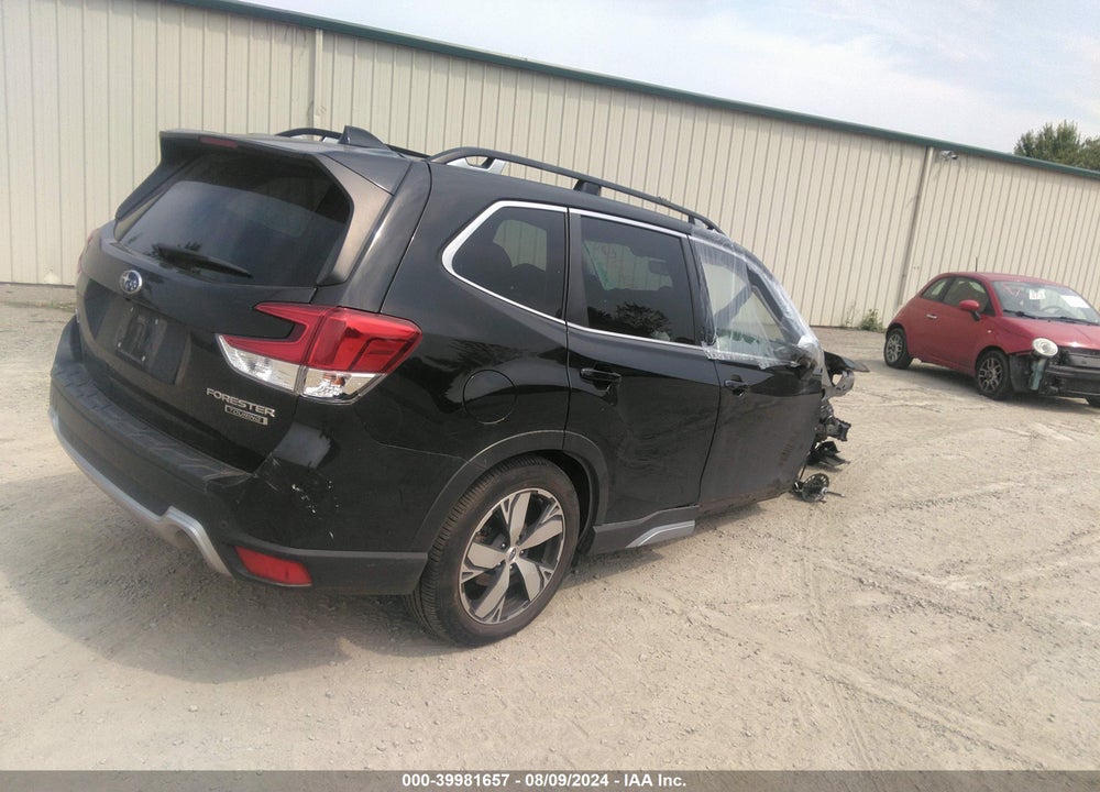 2021 SUBARU FORESTER TOURING VIN: JF2SKAXC4MH590382