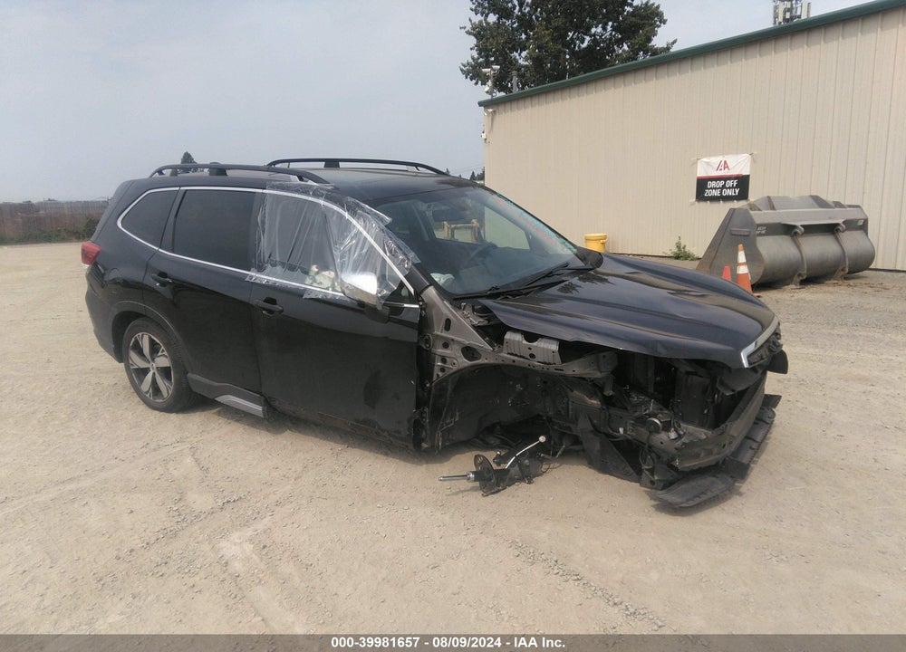2021 SUBARU FORESTER TOURING VIN: JF2SKAXC4MH590382