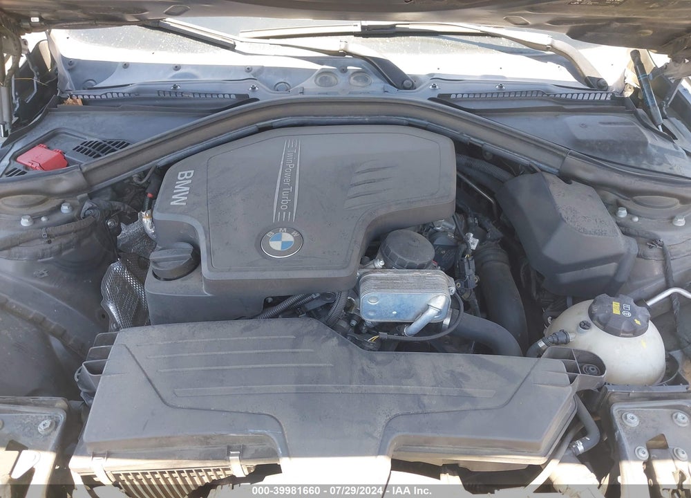 2016 BMW 320I VIN: WBA8E5G53GNU21045