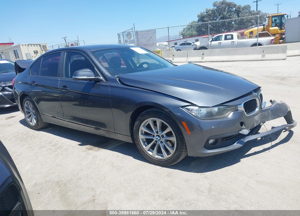 2016 BMW 320I VIN: WBA8E5G53GNU21045
