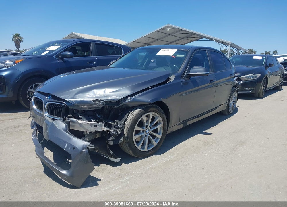 2016 BMW 320I VIN: WBA8E5G53GNU21045