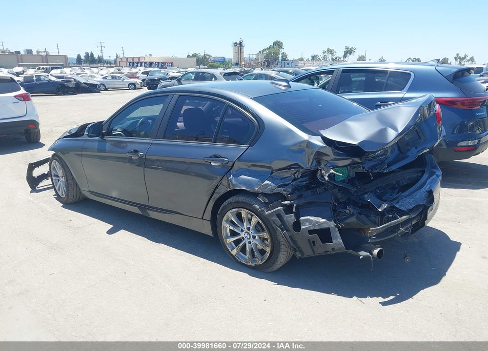 2016 BMW 320I VIN: WBA8E5G53GNU21045