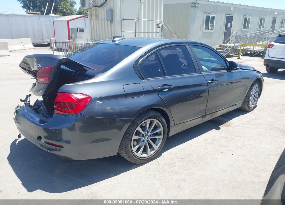 2016 BMW 320I VIN: WBA8E5G53GNU21045