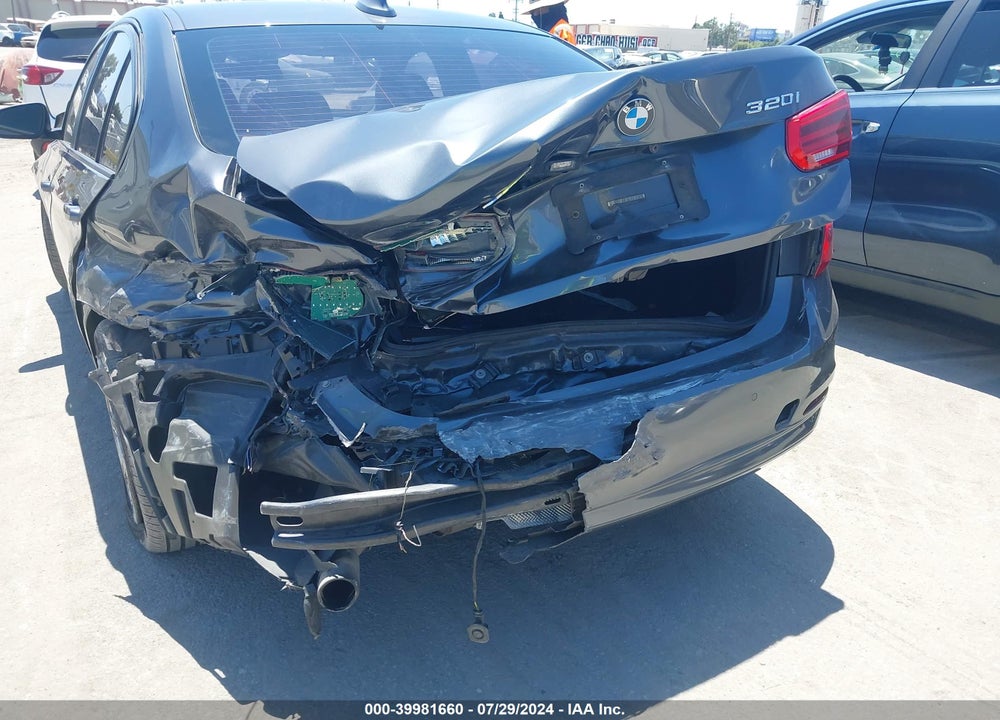 2016 BMW 320I VIN: WBA8E5G53GNU21045