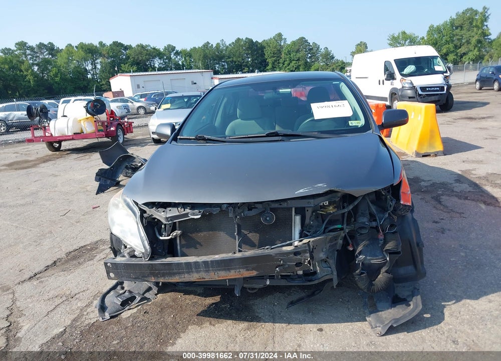 2011 TOYOTA COROLLA LE VIN: 2T1BU4EE0BC694111