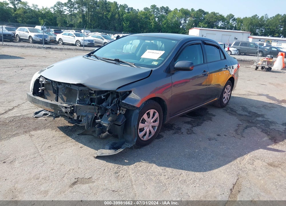 2011 TOYOTA COROLLA LE VIN: 2T1BU4EE0BC694111