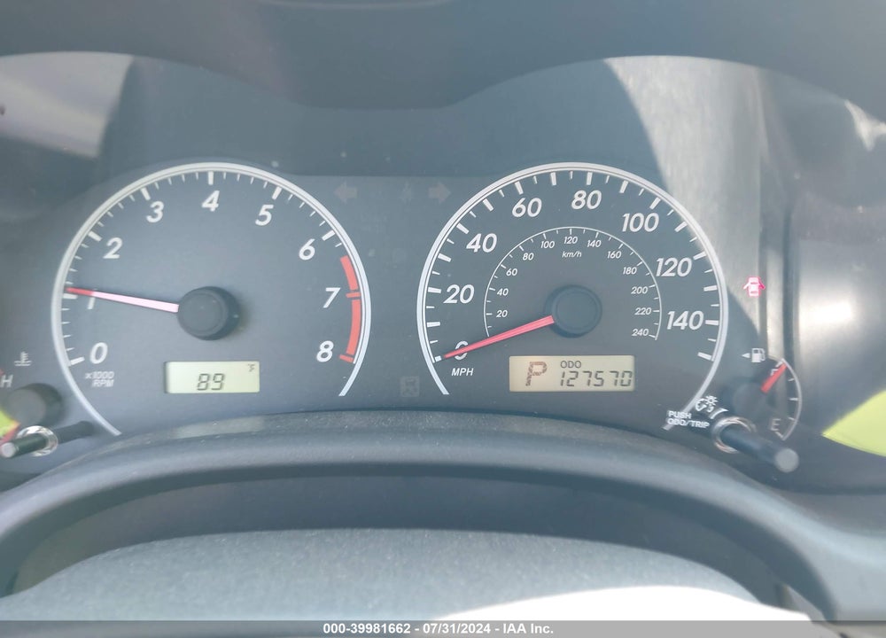 2011 TOYOTA COROLLA LE VIN: 2T1BU4EE0BC694111