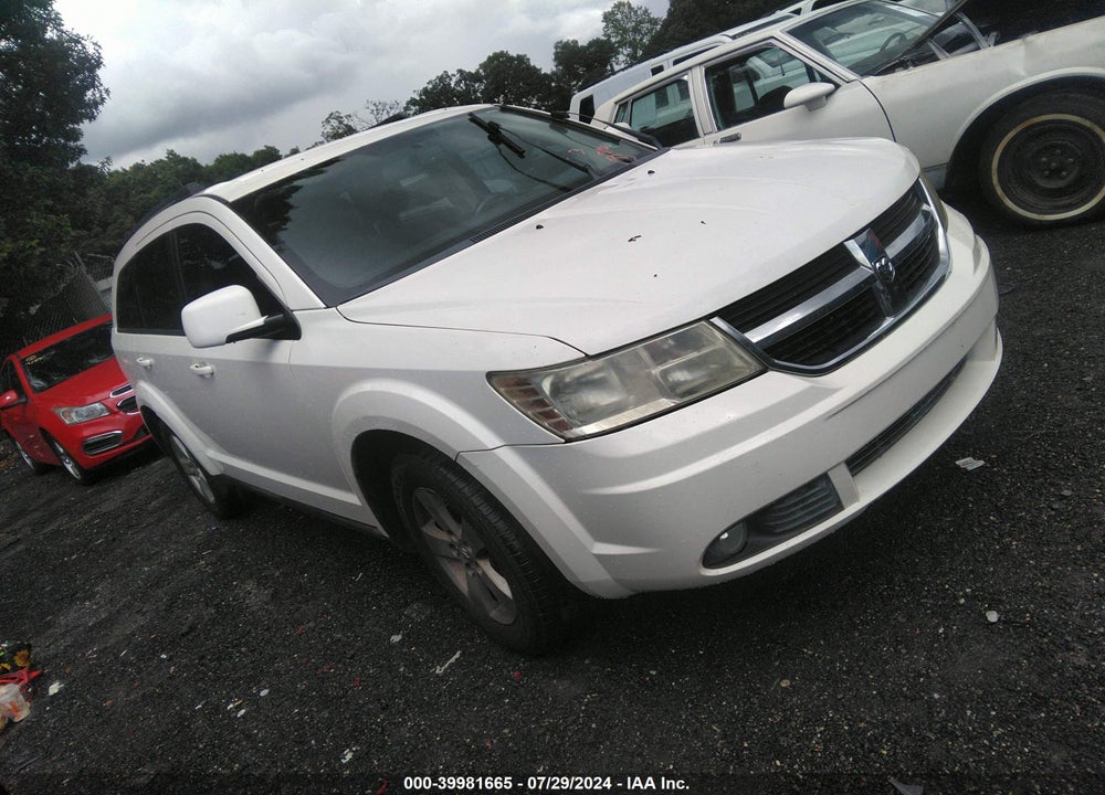 2010 DODGE JOURNEY VIN: 3D4PG5FV8AT274824