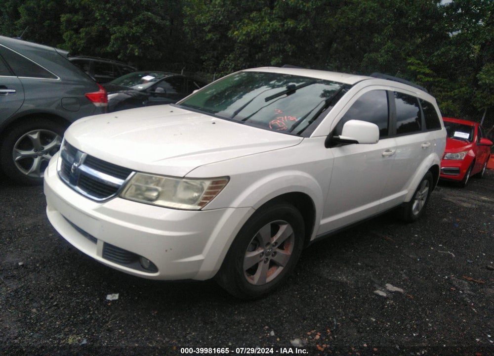 2010 DODGE JOURNEY VIN: 3D4PG5FV8AT274824