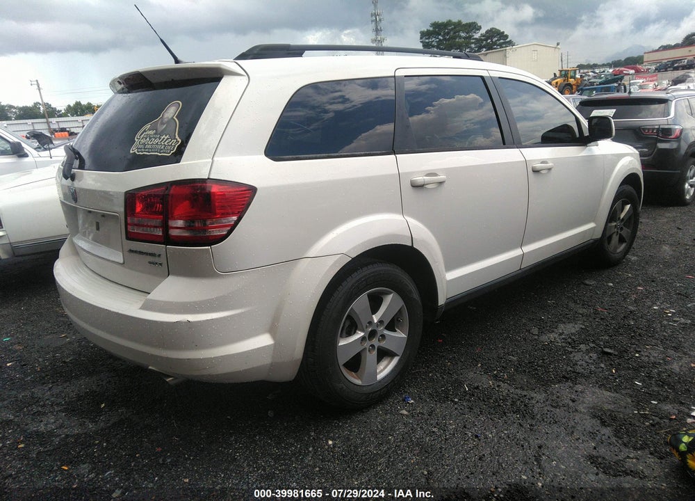 2010 DODGE JOURNEY VIN: 3D4PG5FV8AT274824