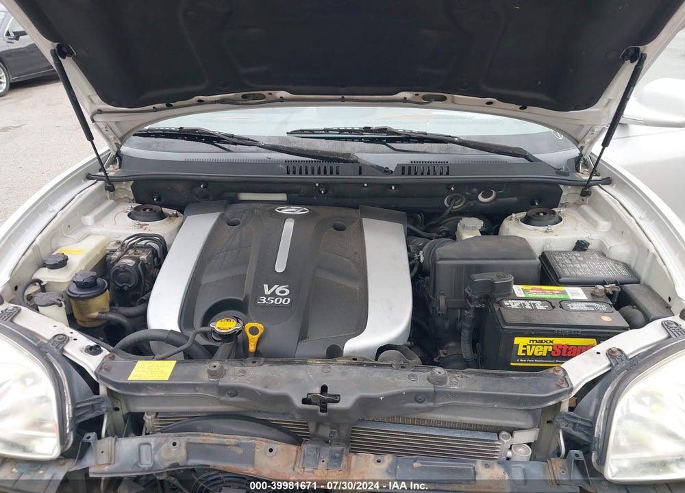 2004 HYUNDAI SANTA FE GLS/LX VIN: KM8SC73E04U822405