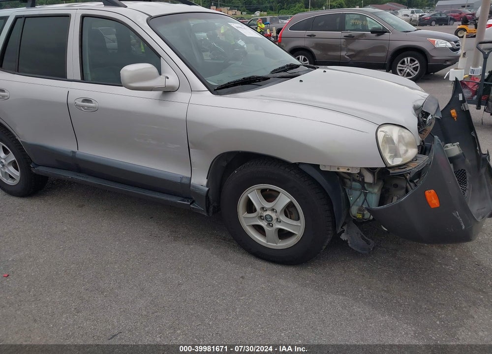 2004 HYUNDAI SANTA FE GLS/LX VIN: KM8SC73E04U822405