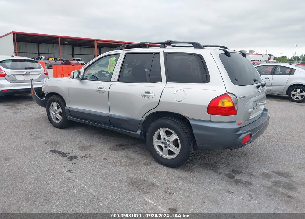 2004 HYUNDAI SANTA FE GLS/LX VIN: KM8SC73E04U822405