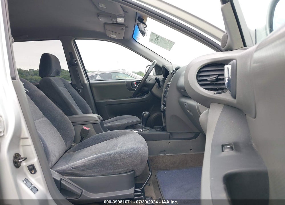 2004 HYUNDAI SANTA FE GLS/LX VIN: KM8SC73E04U822405