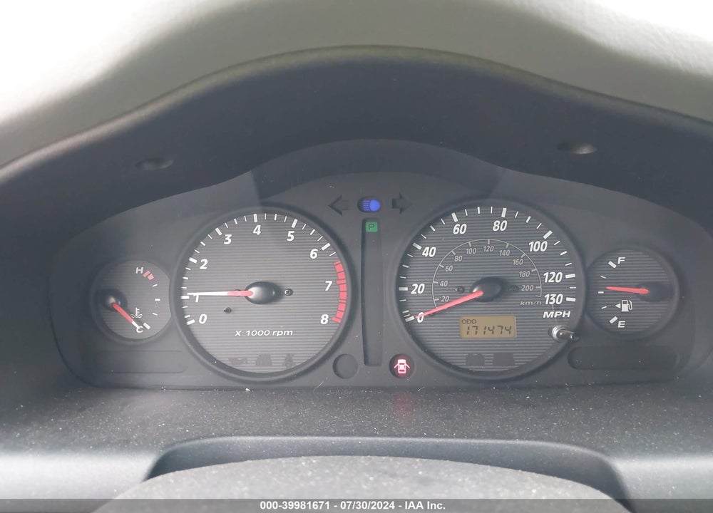 2004 HYUNDAI SANTA FE GLS/LX VIN: KM8SC73E04U822405