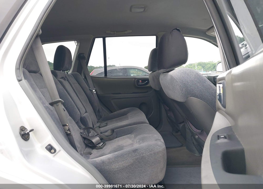 2004 HYUNDAI SANTA FE GLS/LX VIN: KM8SC73E04U822405