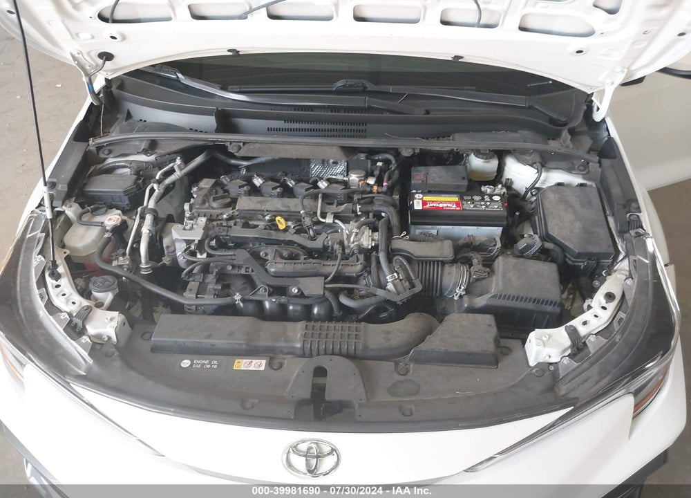 2021 TOYOTA COROLLA SE VIN: JTDS4MCE1MJ062583