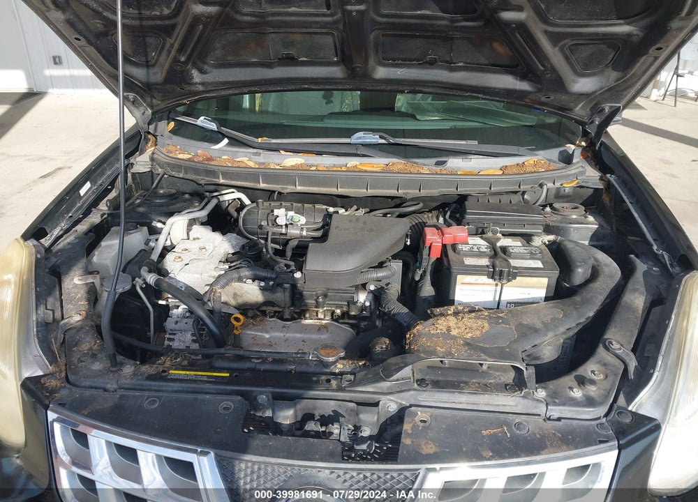 2012 NISSAN ROGUE S VIN: JN8AS5MT9CW295931