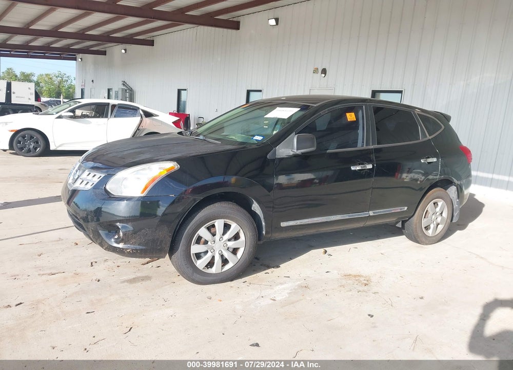 2012 NISSAN ROGUE S VIN: JN8AS5MT9CW295931
