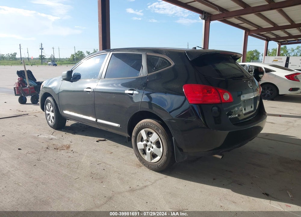 2012 NISSAN ROGUE S VIN: JN8AS5MT9CW295931