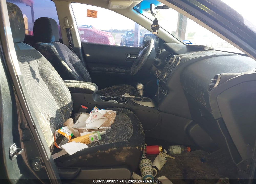 2012 NISSAN ROGUE S VIN: JN8AS5MT9CW295931