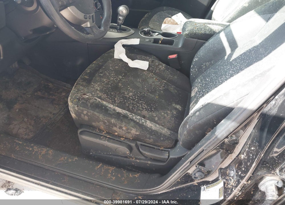 2012 NISSAN ROGUE S VIN: JN8AS5MT9CW295931