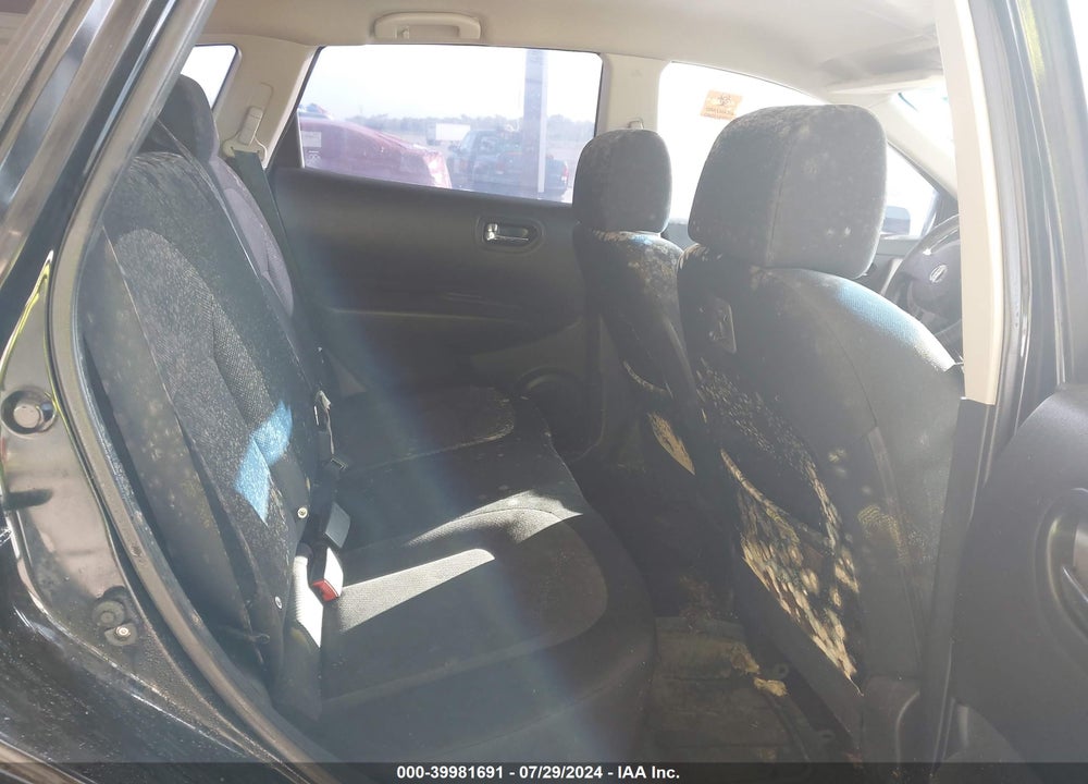 2012 NISSAN ROGUE S VIN: JN8AS5MT9CW295931