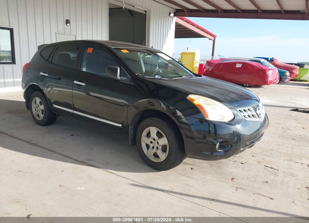 2012 NISSAN ROGUE S VIN: JN8AS5MT9CW295931