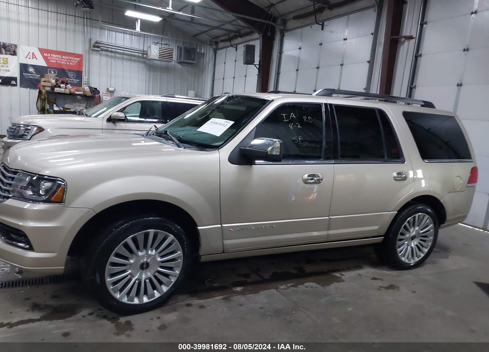 2017 LINCOLN NAVIGATOR SELECT VIN: 5LMJJ2JT1HEL09179