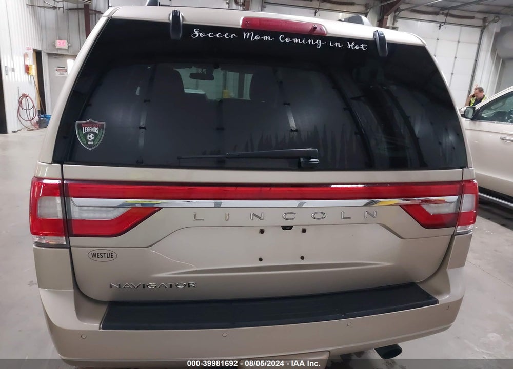 2017 LINCOLN NAVIGATOR SELECT VIN: 5LMJJ2JT1HEL09179