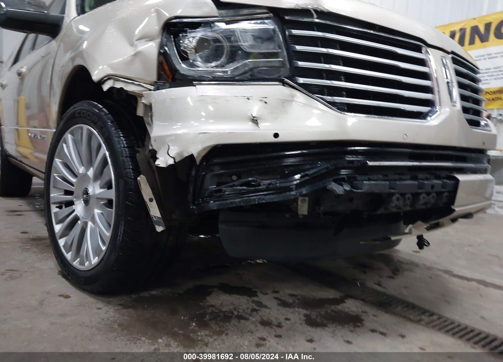 2017 LINCOLN NAVIGATOR SELECT VIN: 5LMJJ2JT1HEL09179