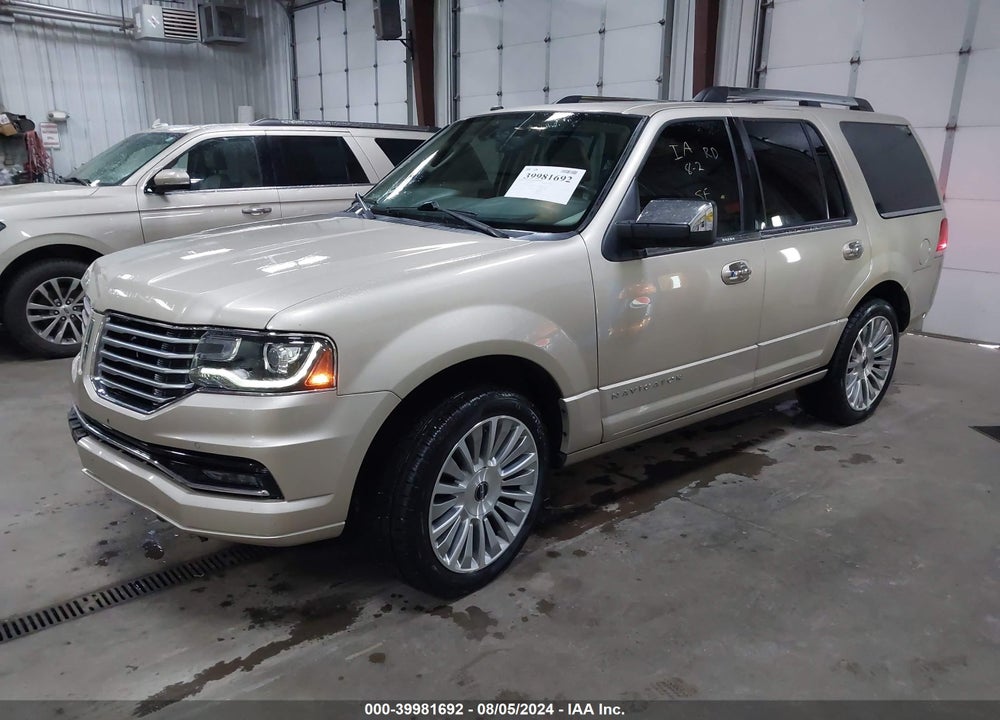 2017 LINCOLN NAVIGATOR SELECT VIN: 5LMJJ2JT1HEL09179