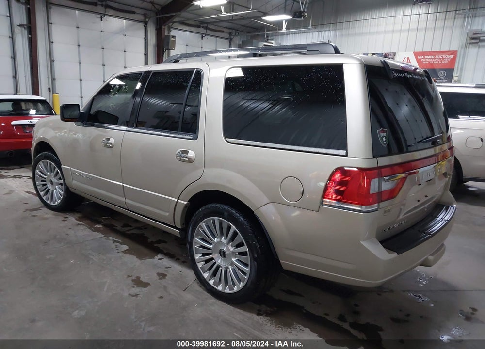 2017 LINCOLN NAVIGATOR SELECT VIN: 5LMJJ2JT1HEL09179