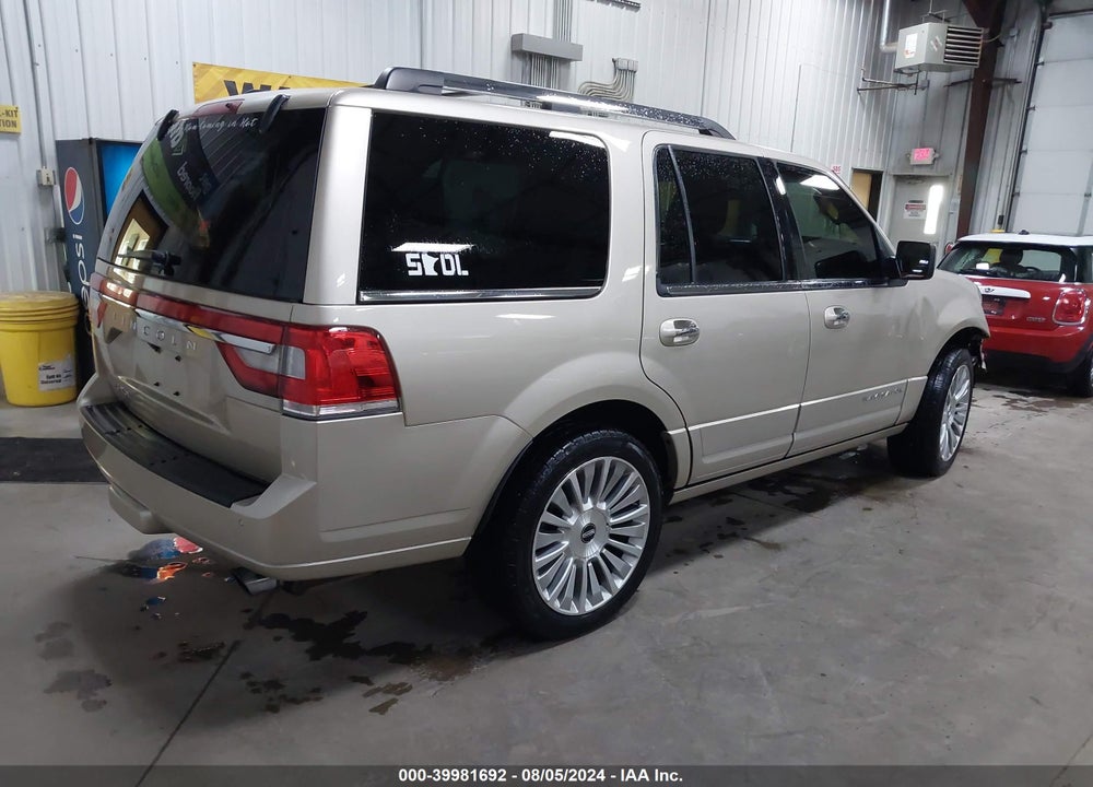 2017 LINCOLN NAVIGATOR SELECT VIN: 5LMJJ2JT1HEL09179