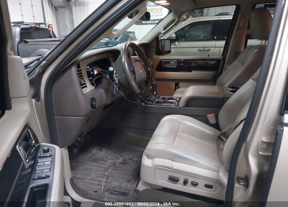 2017 LINCOLN NAVIGATOR SELECT VIN: 5LMJJ2JT1HEL09179