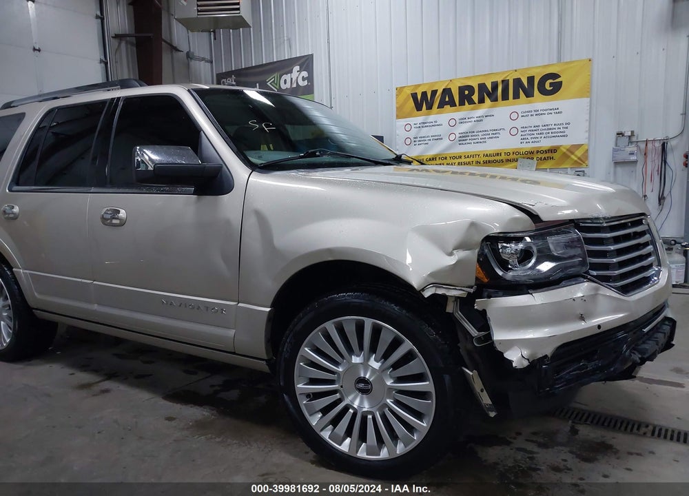 2017 LINCOLN NAVIGATOR SELECT VIN: 5LMJJ2JT1HEL09179