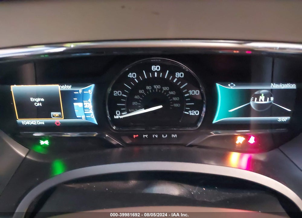 2017 LINCOLN NAVIGATOR SELECT VIN: 5LMJJ2JT1HEL09179