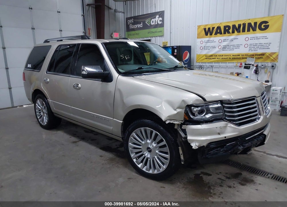 2017 LINCOLN NAVIGATOR SELECT VIN: 5LMJJ2JT1HEL09179