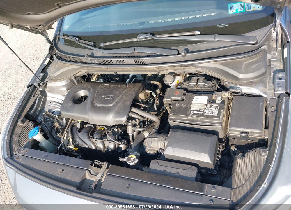 2019 HYUNDAI ACCENT SE VIN: 3KPC24A32KE049797