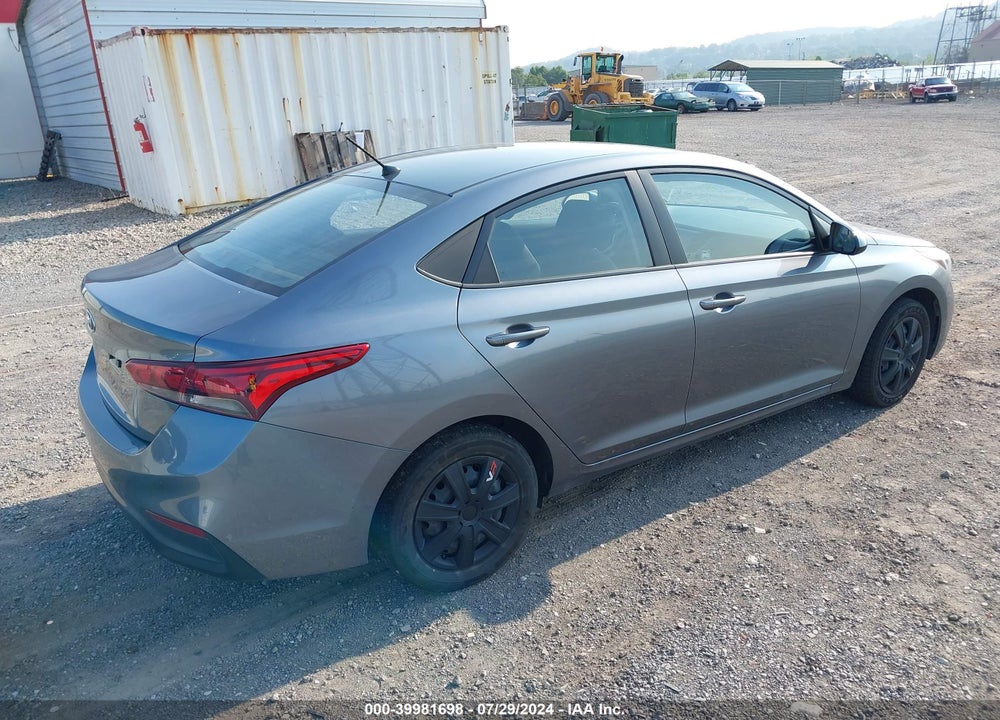 2019 HYUNDAI ACCENT SE VIN: 3KPC24A32KE049797