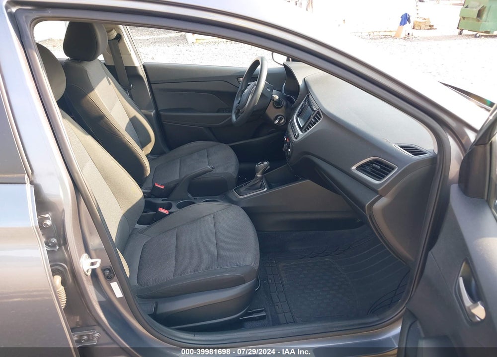 2019 HYUNDAI ACCENT SE VIN: 3KPC24A32KE049797