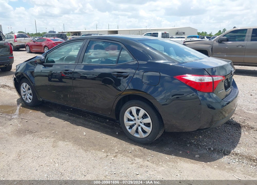 2016 TOYOTA COROLLA VIN: 2T1BURHE5GC498858