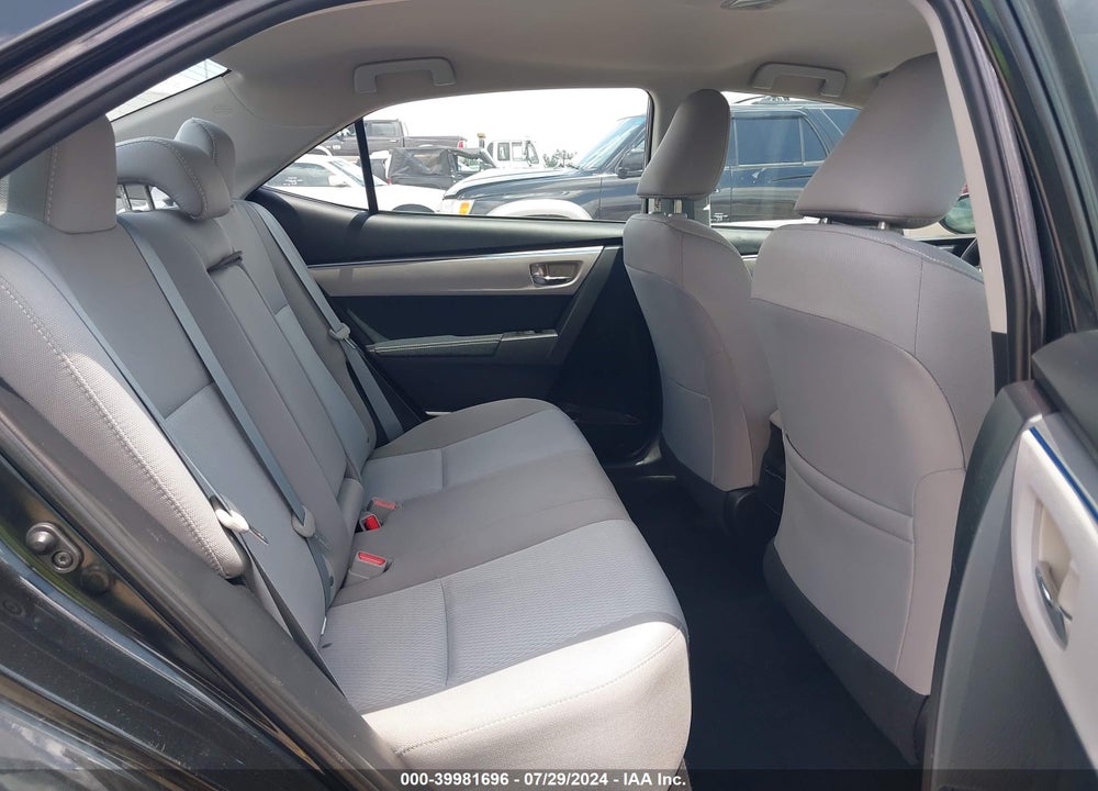 2016 TOYOTA COROLLA VIN: 2T1BURHE5GC498858